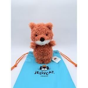 Jellycat Little Fox Authentic NWT With Dust Bag